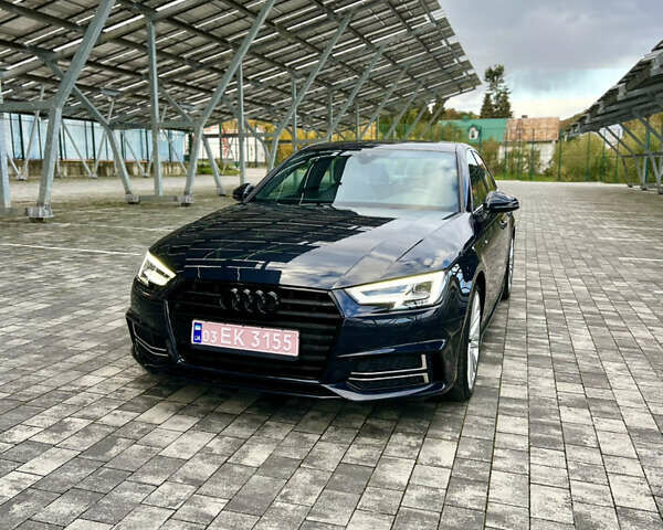 Синій Ауді А4, об'ємом двигуна 2 л та пробігом 71 тис. км за 22700 $, фото 5 на Automoto.ua