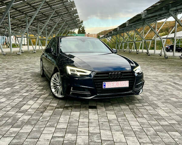 Синій Ауді А4, об'ємом двигуна 2 л та пробігом 71 тис. км за 22700 $, фото 4 на Automoto.ua