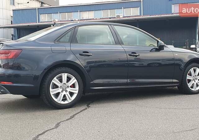 Синій Ауді А4, об'ємом двигуна 1.98 л та пробігом 89 тис. км за 19500 $, фото 6 на Automoto.ua