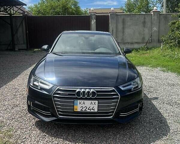 Синий Ауди А4, объемом двигателя 1.98 л и пробегом 145 тыс. км за 21300 $, фото 1 на Automoto.ua