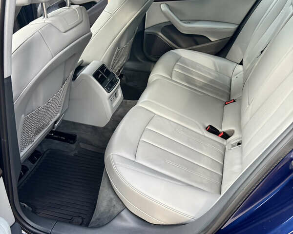 Синий Ауди А4, объемом двигателя 1.98 л и пробегом 170 тыс. км за 21999 $, фото 11 на Automoto.ua