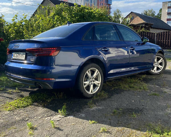 Синий Ауди А4, объемом двигателя 1.98 л и пробегом 120 тыс. км за 17800 $, фото 6 на Automoto.ua