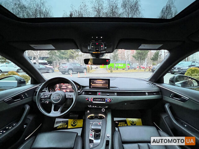 Ауді А4 2018 у Львові на Automoto.ua Синій Ауді А4, об'ємом двигуна 2 л та пробігом 130 тис. км за 23800 $, фото 10 на Automoto.ua