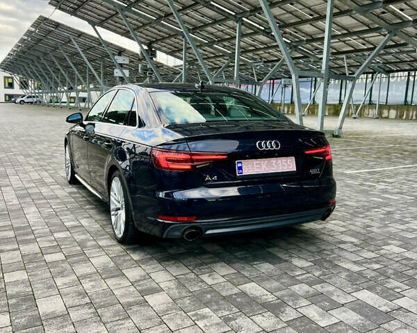 Синій Ауді А4, об'ємом двигуна 2 л та пробігом 71 тис. км за 22700 $, фото 16 на Automoto.ua