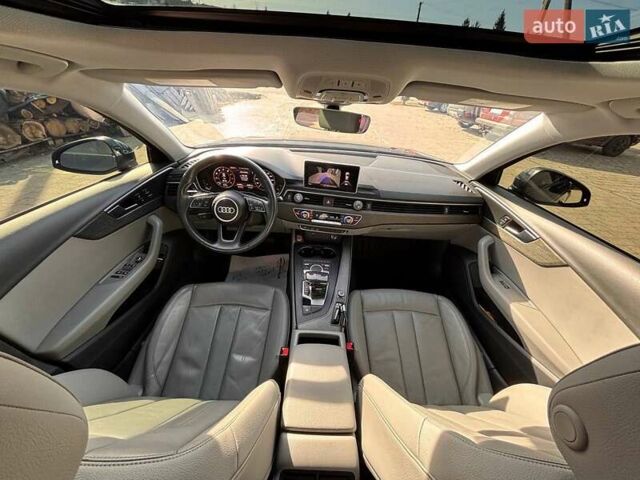 Синий Ауди А4, объемом двигателя 1.98 л и пробегом 61 тыс. км за 20300 $, фото 27 на Automoto.ua