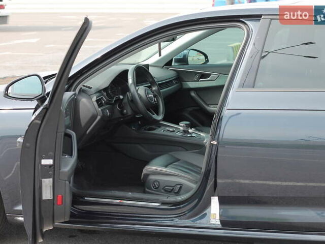 Ауді А4 2018 у Львові на Automoto.ua Синій Ауді А4, об'ємом двигуна 1.98 л та пробігом 150 тис. км за 16300 $, фото 18 на Automoto.ua