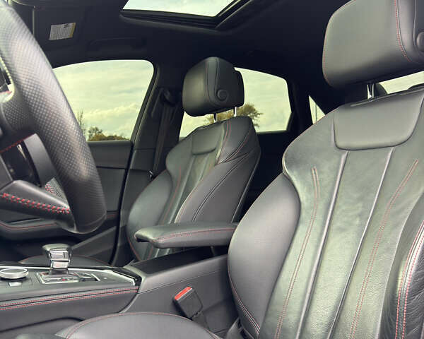 Синій Ауді А4, об'ємом двигуна 2 л та пробігом 93 тис. км за 24500 $, фото 17 на Automoto.ua