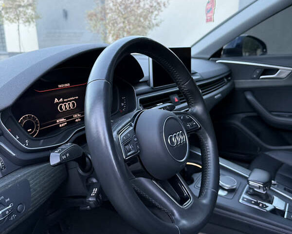 Синій Ауді А4, об'ємом двигуна 1.98 л та пробігом 88 тис. км за 19500 $, фото 22 на Automoto.ua