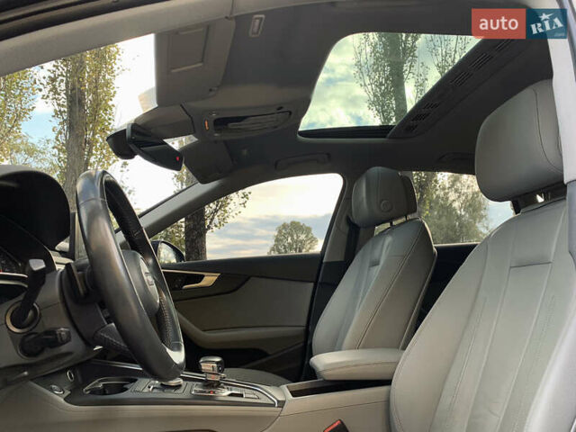 Ауди А4 2018 в Ирпене на Automoto.ua Синий Ауди А4, объемом двигателя 2 л и пробегом 111 тыс. км за 20999 $, фото 11 на Automoto.ua