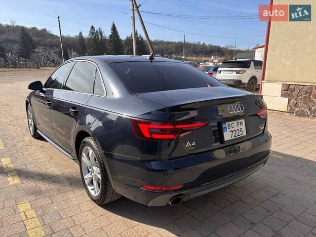 Синий Ауди А4, объемом двигателя 1.98 л и пробегом 61 тыс. км за 20300 $, фото 9 на Automoto.ua
