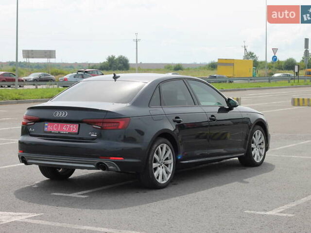 Ауді А4 2018 у Львові на Automoto.ua Синій Ауді А4, об'ємом двигуна 1.98 л та пробігом 150 тис. км за 16300 $, фото 7 на Automoto.ua