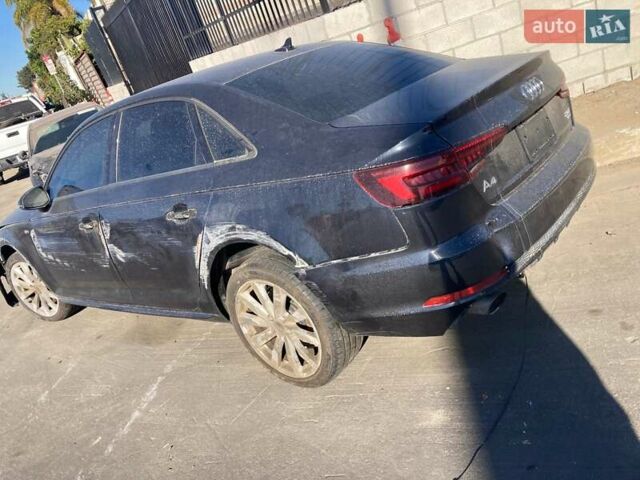 Синий Ауди А4, объемом двигателя 2 л и пробегом 155 тыс. км за 11500 $, фото 15 на Automoto.ua