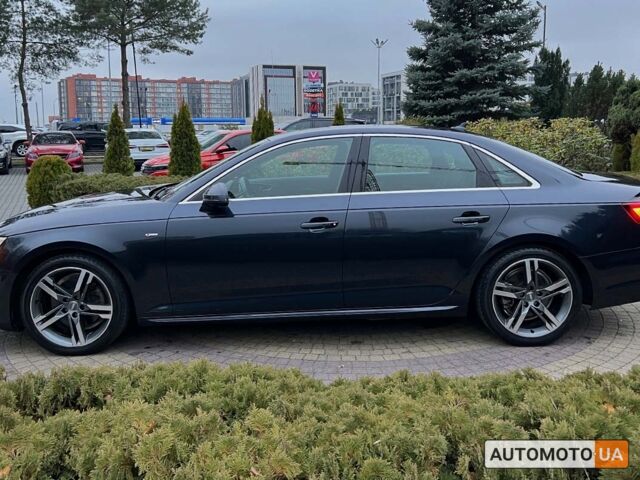 Ауді А4 2018 у Львові на Automoto.ua Синій Ауді А4, об'ємом двигуна 2 л та пробігом 130 тис. км за 23800 $, фото 3 на Automoto.ua