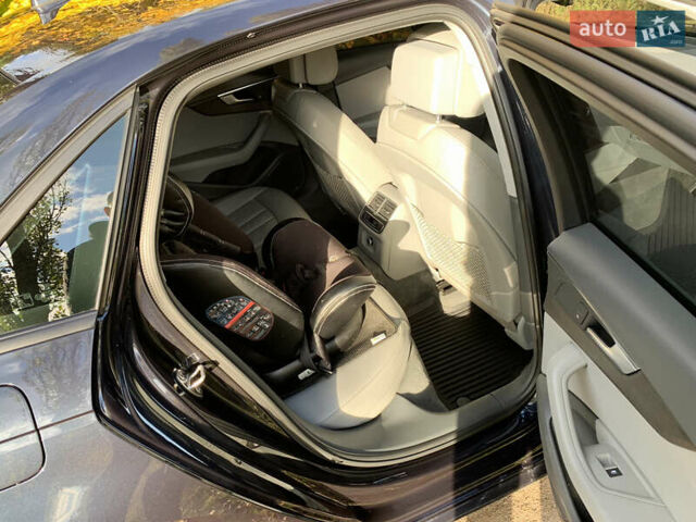 Ауди А4 2018 в Ирпене на Automoto.ua Синий Ауди А4, объемом двигателя 2 л и пробегом 111 тыс. км за 20999 $, фото 13 на Automoto.ua