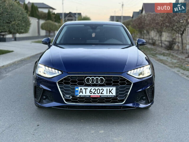 Синій Ауді А4, об'ємом двигуна 1.98 л та пробігом 88 тис. км за 19500 $, фото 18 на Automoto.ua