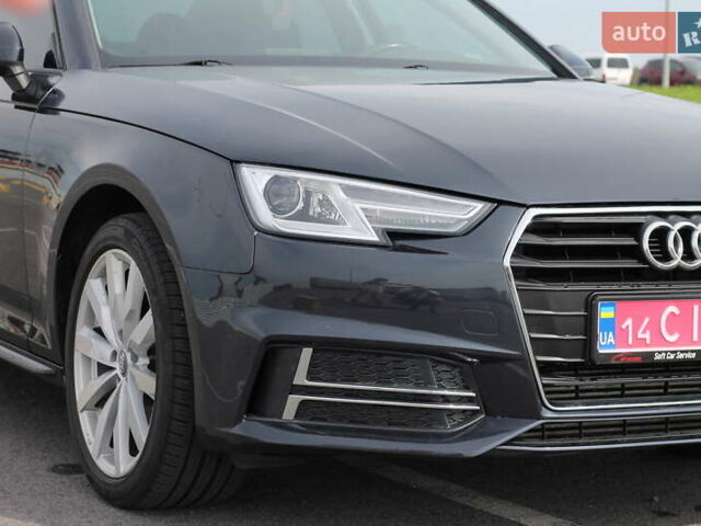Ауді А4 2018 у Львові на Automoto.ua Синій Ауді А4, об'ємом двигуна 1.98 л та пробігом 150 тис. км за 16300 $, фото 51 на Automoto.ua