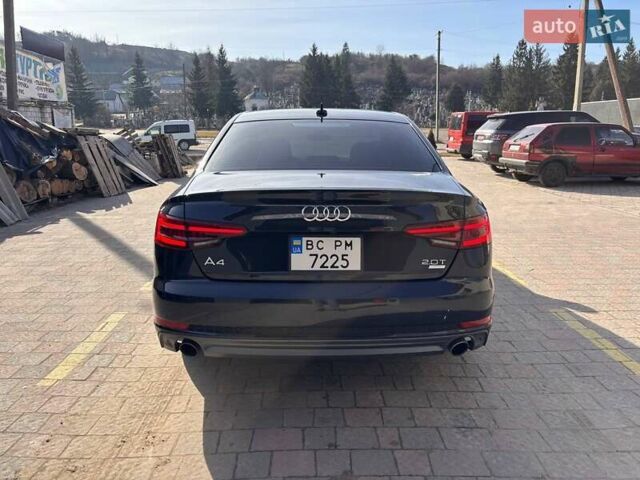 Синий Ауди А4, объемом двигателя 1.98 л и пробегом 61 тыс. км за 20300 $, фото 8 на Automoto.ua