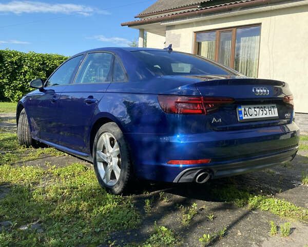 Синий Ауди А4, объемом двигателя 1.98 л и пробегом 120 тыс. км за 17800 $, фото 10 на Automoto.ua