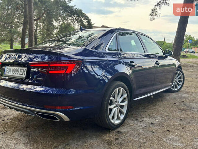 Синий Ауди А4, объемом двигателя 1.98 л и пробегом 170 тыс. км за 21999 $, фото 4 на Automoto.ua