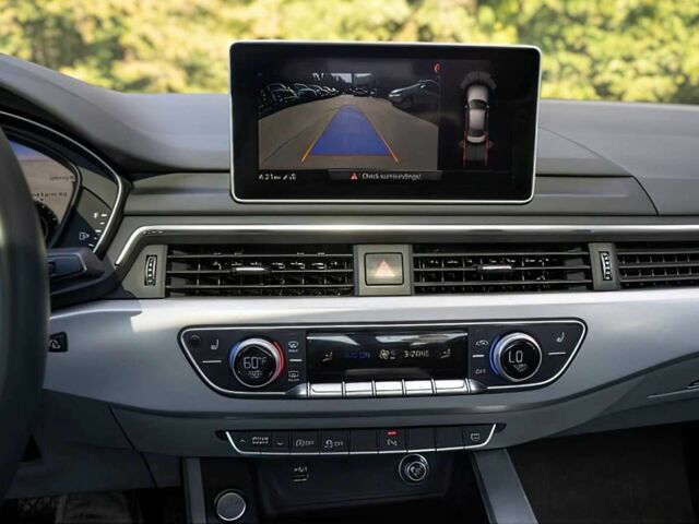 Ауди А4 2018 в Одессе на Automoto.ua Синий Ауди А4, объемом двигателя 2 л и пробегом 32 тыс. км за 10332 $, фото 8 на Automoto.ua