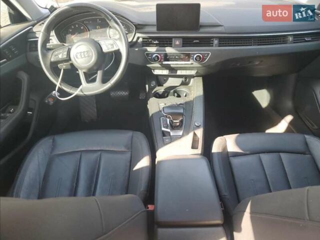 Синий Ауди А4, объемом двигателя 2 л и пробегом 155 тыс. км за 11500 $, фото 7 на Automoto.ua