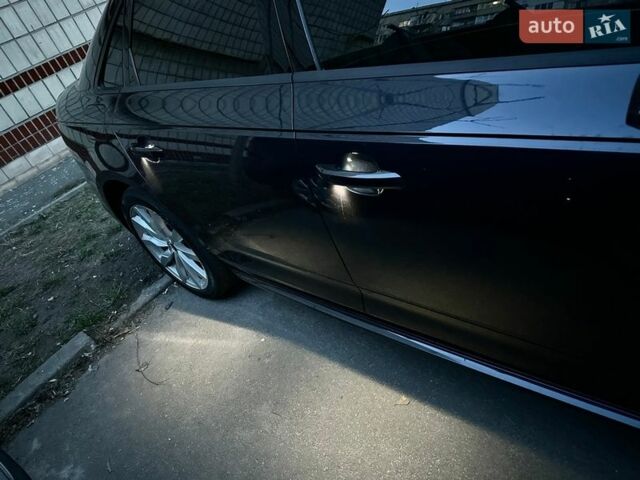 Синій Ауді А4, об'ємом двигуна 2 л та пробігом 120 тис. км за 16500 $, фото 36 на Automoto.ua