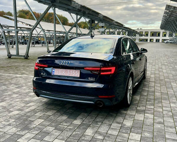 Синій Ауді А4, об'ємом двигуна 2 л та пробігом 71 тис. км за 22700 $, фото 17 на Automoto.ua
