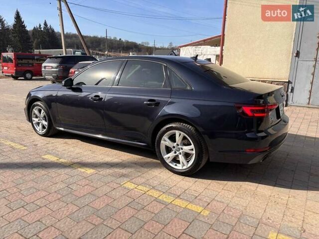 Синий Ауди А4, объемом двигателя 1.98 л и пробегом 61 тыс. км за 20300 $, фото 10 на Automoto.ua