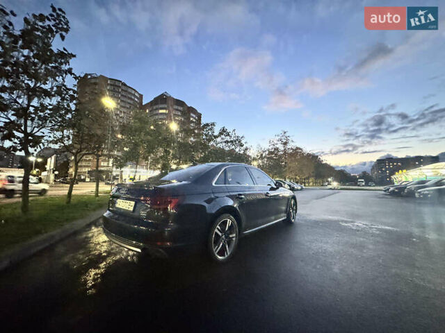 Ауди А4 2018 в Белой Церкве на Automoto.ua Синий Ауди А4, объемом двигателя 2 л и пробегом 180 тыс. км за 20500 $, фото 1 на Automoto.ua