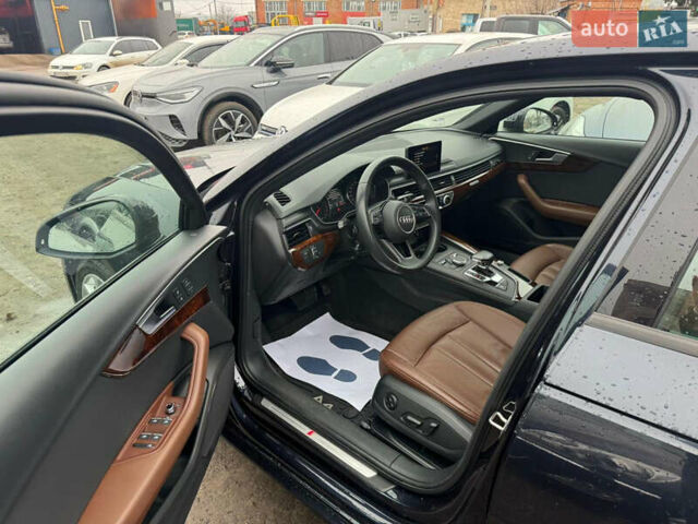 Ауди А4 2018 в Сумах на Automoto.ua Синий Ауди А4, объемом двигателя 1.98 л и пробегом 99 тыс. км за 17900 $, фото 4 на Automoto.ua
