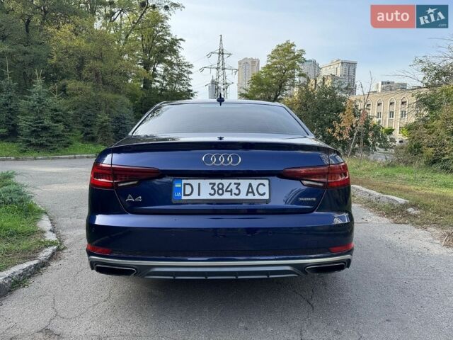Синий Ауди А4, объемом двигателя 1.98 л и пробегом 112 тыс. км за 21500 $, фото 5 на Automoto.ua