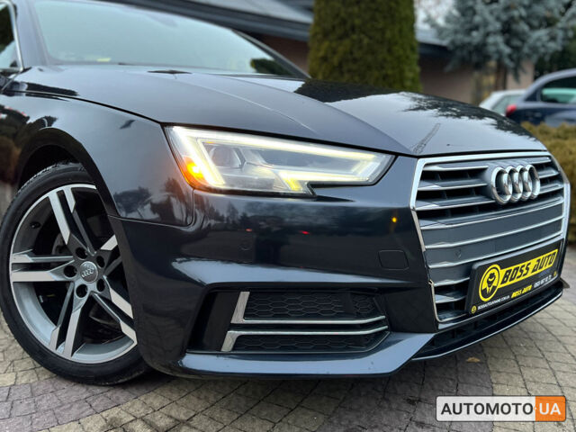 Ауді А4 2018 у Львові на Automoto.ua Синій Ауді А4, об'ємом двигуна 2 л та пробігом 130 тис. км за 23800 $, фото 26 на Automoto.ua