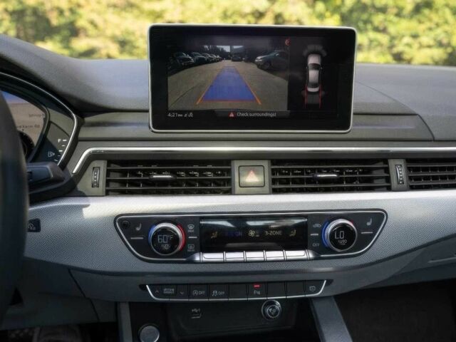 Синий Ауди А4, объемом двигателя 2 л и пробегом 31 тыс. км за 7600 $, фото 8 на Automoto.ua