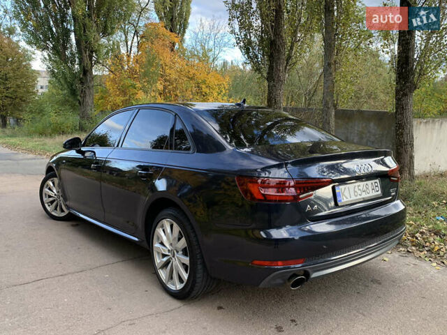 Ауди А4 2018 в Ирпене на Automoto.ua Синий Ауди А4, объемом двигателя 2 л и пробегом 111 тыс. км за 20999 $, фото 5 на Automoto.ua
