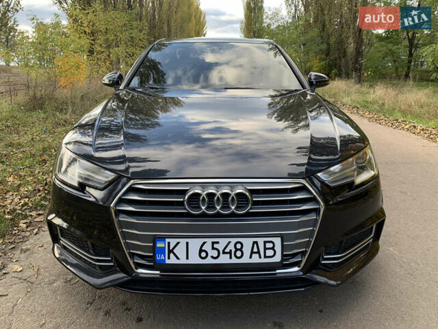 Ауди А4 2018 в Ирпене на Automoto.ua Синий Ауди А4, объемом двигателя 2 л и пробегом 111 тыс. км за 20999 $, фото 3 на Automoto.ua
