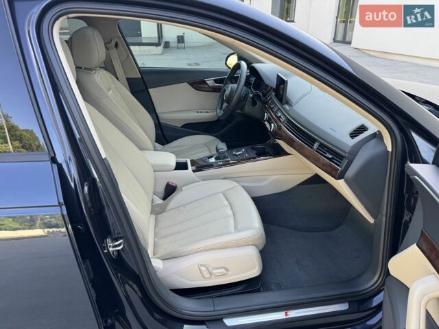 Синій Ауді А4, об'ємом двигуна 2 л та пробігом 87 тис. км за 17999 $, фото 19 на Automoto.ua
