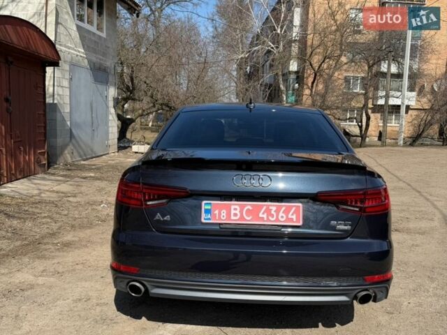 Синий Ауди А4, объемом двигателя 0 л и пробегом 81 тыс. км за 16900 $, фото 6 на Automoto.ua