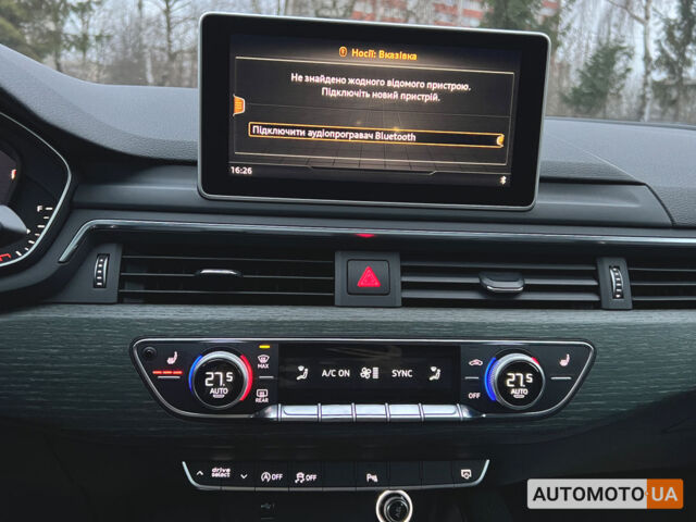 Ауді А4 2018 у Львові на Automoto.ua Синій Ауді А4, об'ємом двигуна 2 л та пробігом 130 тис. км за 23800 $, фото 20 на Automoto.ua