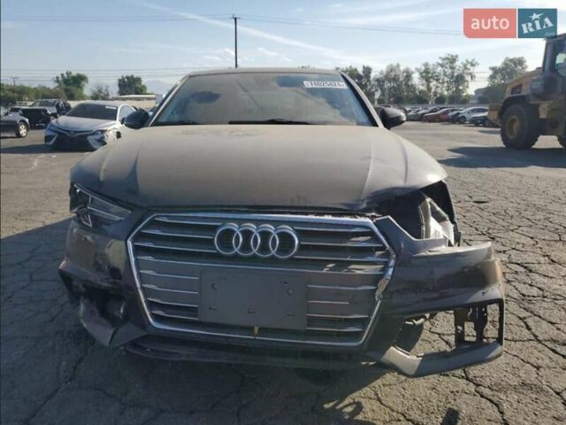 Синий Ауди А4, объемом двигателя 2 л и пробегом 155 тыс. км за 11500 $, фото 4 на Automoto.ua