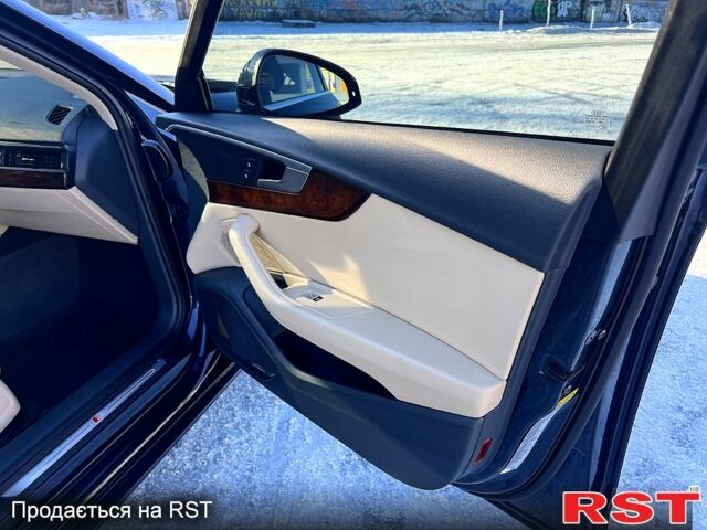 Синий Ауди А4, объемом двигателя 2 л и пробегом 18900 тыс. км за 19300 $, фото 12 на Automoto.ua