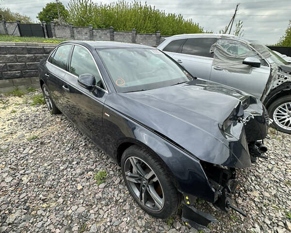 Синій Ауді А4, об'ємом двигуна 2 л та пробігом 42 тис. км за 13500 $, фото 16 на Automoto.ua