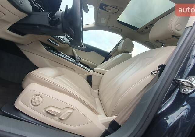 Синій Ауді А4, об'ємом двигуна 1.98 л та пробігом 89 тис. км за 19500 $, фото 21 на Automoto.ua