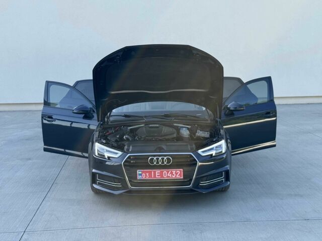 Синій Ауді А4, об'ємом двигуна 2 л та пробігом 54 тис. км за 19999 $, фото 15 на Automoto.ua