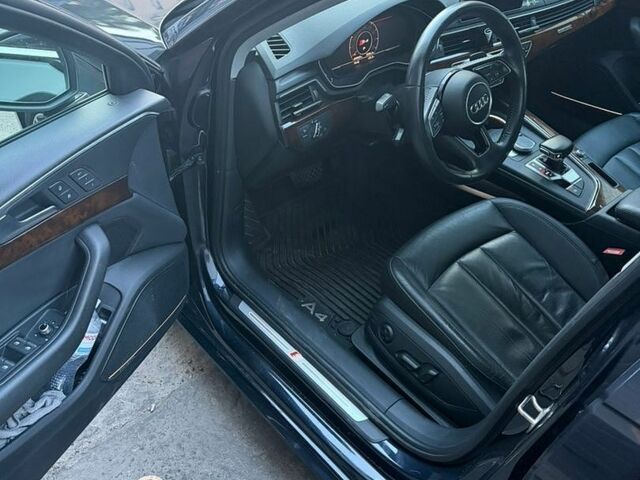 Синій Ауді А4, об'ємом двигуна 1.98 л та пробігом 207 тис. км за 18000 $, фото 11 на Automoto.ua
