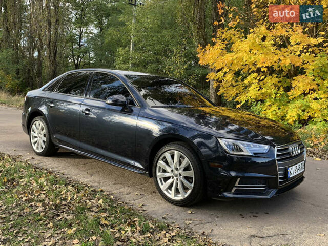 Ауди А4 2018 в Ирпене на Automoto.ua Синий Ауди А4, объемом двигателя 2 л и пробегом 111 тыс. км за 20999 $, фото 1 на Automoto.ua