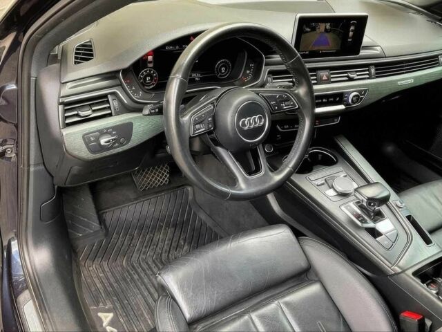 Синий Ауди А4, объемом двигателя 2 л и пробегом 33 тыс. км за 15100 $, фото 6 на Automoto.ua
