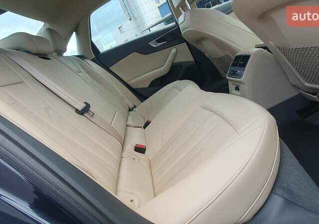 Синій Ауді А4, об'ємом двигуна 1.98 л та пробігом 89 тис. км за 19500 $, фото 14 на Automoto.ua