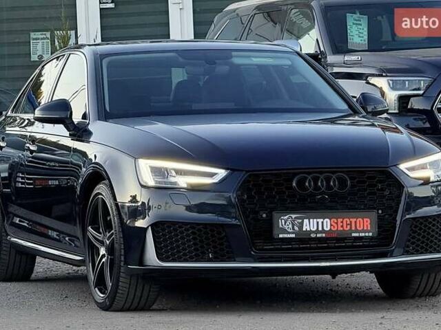 Синий Ауди А4, объемом двигателя 1.98 л и пробегом 74 тыс. км за 22300 $, фото 4 на Automoto.ua