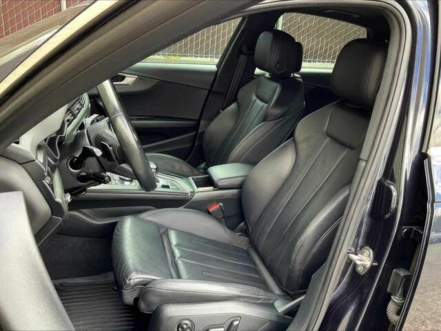 Синий Ауди А4, объемом двигателя 2 л и пробегом 33 тыс. км за 15100 $, фото 7 на Automoto.ua