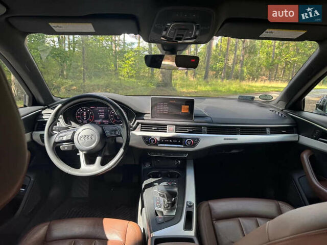 Ауди А4 2018 в Киеве на Automoto.ua Синий Ауди А4, объемом двигателя 1.98 л и пробегом 150 тыс. км за 20700 $, фото 8 на Automoto.ua